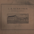 L. K. Kukkonen - Huonekalutehdas, Lahti, esite, nid., K3 - pikkukuva 1