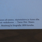 J.J. Reinberg: Aurajoen yli-satama, siipirataslaiva ja silta - pikkukuva 2