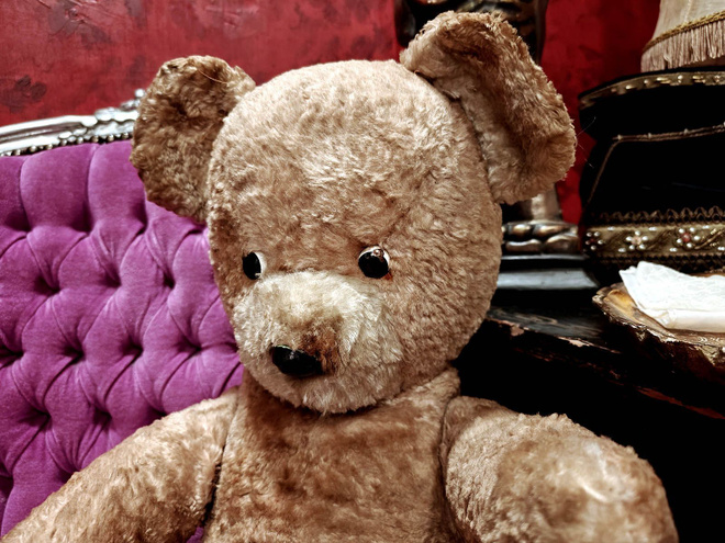 Lord Sherrington – englantilainen mohair?nalle