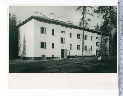 Saseka asuinrakennus  Nordsjö-Kallvik Vuosaari
