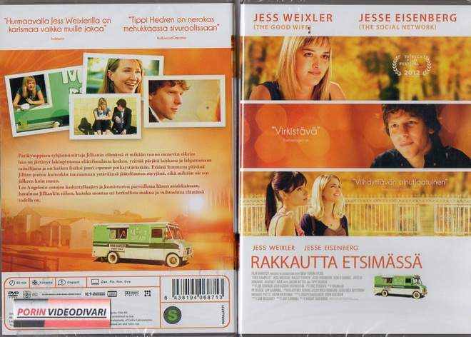 Rakkautta Etsimässä	(34 589)	UUSI	-FI-	DVD	suomik.		jesse ei