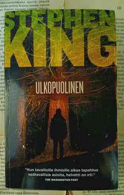 Stephen King - Ulkopuolinen (pokkari)