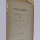 A. H. Snellman : Virolaisia paikannimiä 1200-luvulla - pikkukuva 1