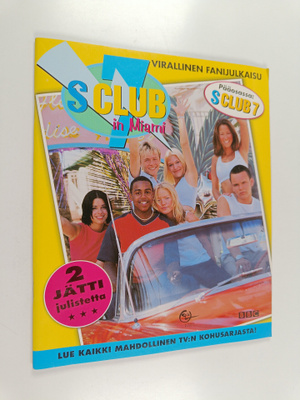 S Club 7 in Miami