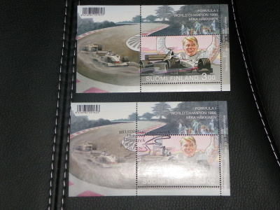 Mika Häkkinen 1999 BL21 EP-leimattu ja postituore