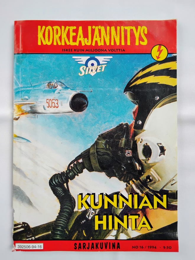 Korkeajännitys 16 1994 Kunnian hinta