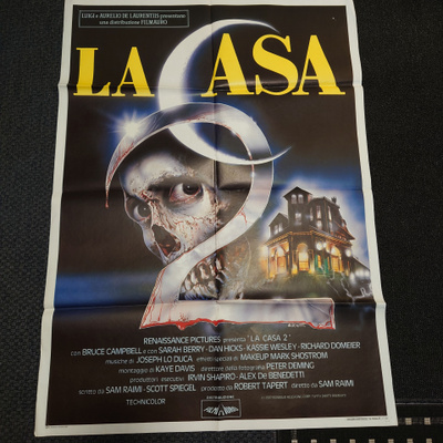 Evil Dead 2 - elokuvajuliste ( 140 x 100 cm )