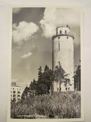 VANHA Postikortti Lappeenranta 1950-l Alkup.Mallikappale