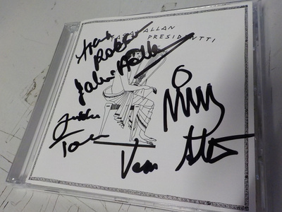 TASAVALLAN PRESIDENTTI - S/T CD KOKO BÄNDIN NIMMAREILLA