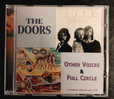 THE DOORS: Other Voices/Full Circle -CD