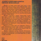 Mordecai Richler: Jaakko Kakkonen kohtaa Hirveän Irvihampaan - pikkukuva 2