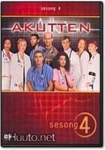 Akutten - Kausi 4 - (3 DVD)