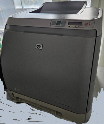 HP Color LaserJet 1600 x2
