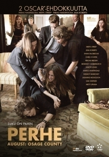 PERHE AUGUST:OSAGE COUNTY	(9 742)	-FI-	DVD		meryl streep