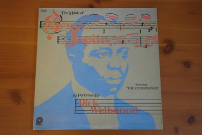 Dick Wellstood:The Music Of Scott Joblin LP.