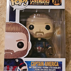 Funko Pop! Marvel Captain America #288 - pikkukuva 1