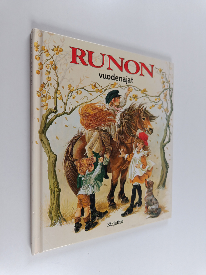 Anne Grahame Johnstone : Runon vuodenajat