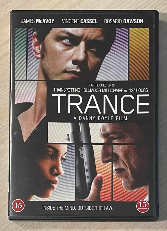Danny Boyle: TRANCE (2013) James McAvoy, Vincent Cassel