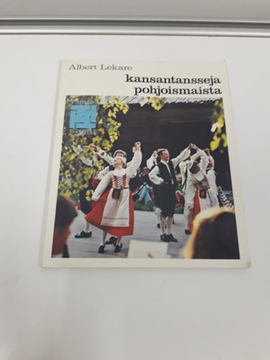 Kansantansseja Pohjoismaista (Lekare, kirja)