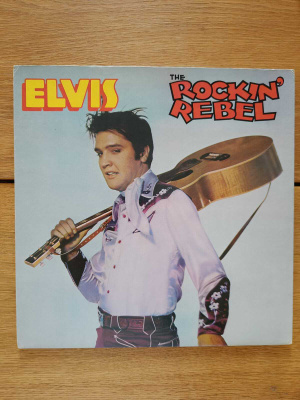 AUCTION - ELVIS THE ROCKIN' REBEL LP