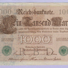 Saksa 1000 Mark Reichsbanknote v.1910 P-45b - pikkukuva 1