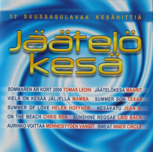 V/A • Jäätelökesä • 32 Suussasulavaa Kesähittiä Tupla CD