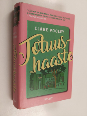 Clare Pooley : Totuushaaste