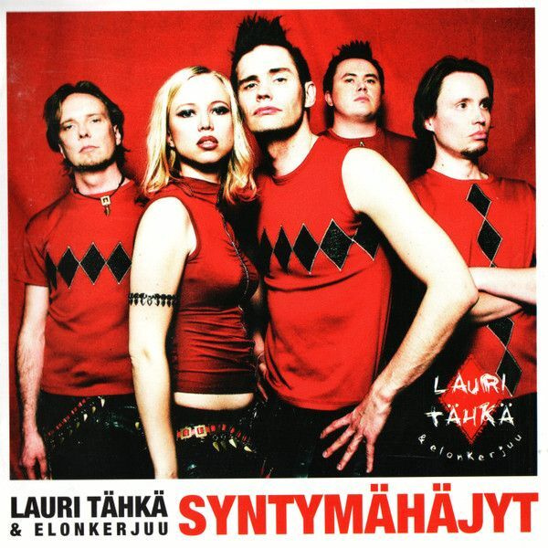 Lauri Tähkä & Elonkerjuu • Syntymähäjyt CD