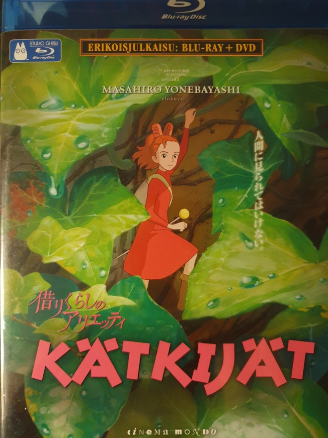 KÄTKIJÄT BLU-RAY