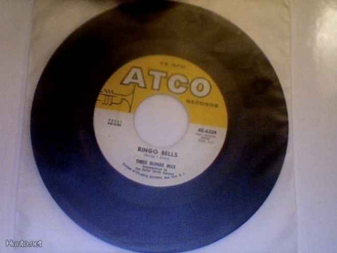 THREE BLONDE MICE :: RINGO BELLS :: VINYYLI 7" RARE 1964 !!