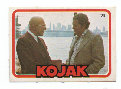 Purkkakuva KOJAK n:o 24 Purukumikuva