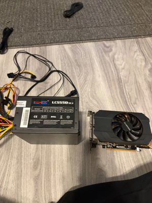 Gtx 970 näytönohjain ja virtalähde