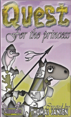 Quest for the princess (Elven Ear games, 2007)