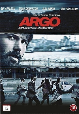 argo (38 250) k -FI- nordic, DVD Ben Affleck 2012