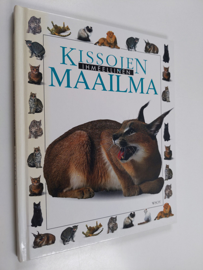 Alexandra Parsons : Kissojen ihmeellinen maailma