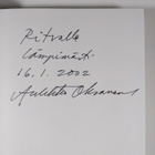 Aulikki Oksanen : Tryffelikoirat (signeerattu, tekijän om... - pikkukuva 3