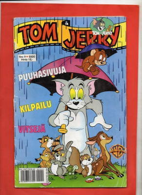 TOM & JERRY n:o 9 2000