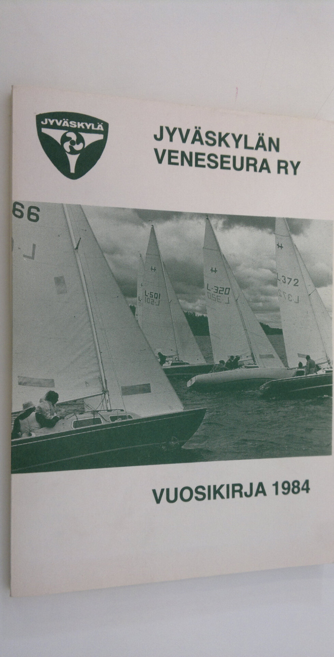 Jyväskylän veneseura : vuosikirja 1984