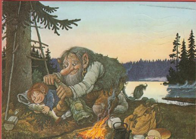 Rolf Lidberg Storfiskarn