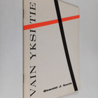 Oswald J. Smith : Vain yksi tie - pikkukuva 1