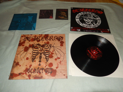 Scarecrow - Deadcrow vinyyli