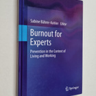 Sabine Bährer-Kohler : Burnout for Experts : Prevention i... - pikkukuva 1