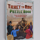 Richard Wolfrik Galland ym. : Ticket to Ride Puzzle Book ... - pikkukuva 1