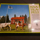 VINTAGE Lautapeli - Maatilapeli ( Paletti ) - pikkukuva 1