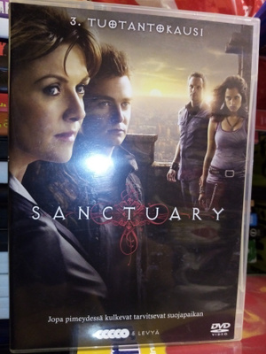 5DVD SANCTUARY 3. TUOTANTOKAUSI ( SIS POSTIKULU)