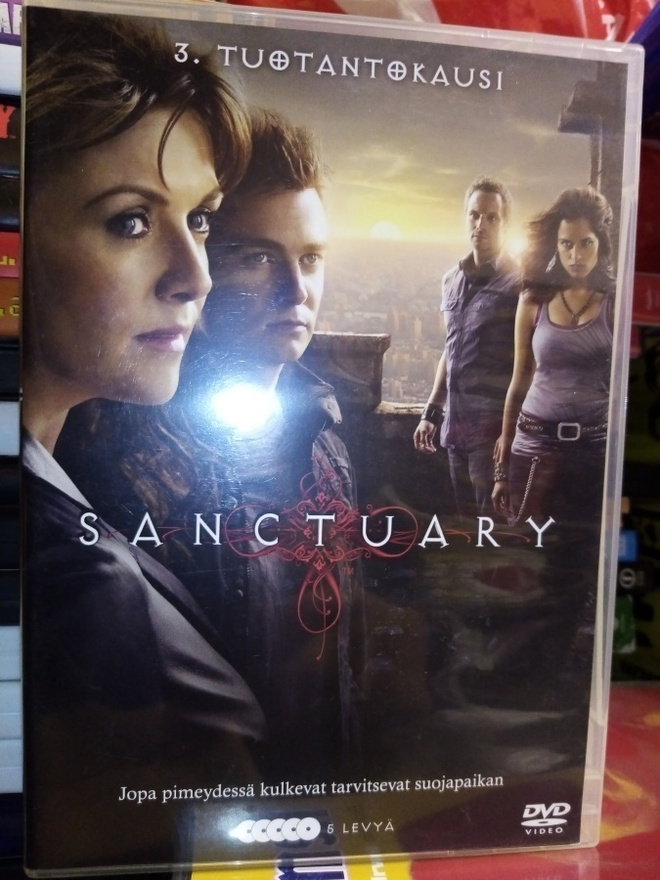 5DVD SANCTUARY 3. TUOTANTOKAUSI ( SIS POSTIKULU)