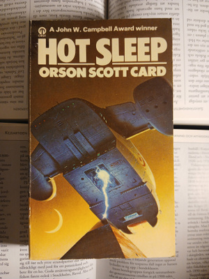 Orson Scott Card - Hot Sleep (paperback)
