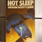 Orson Scott Card - Hot Sleep (paperback) - pikkukuva 1