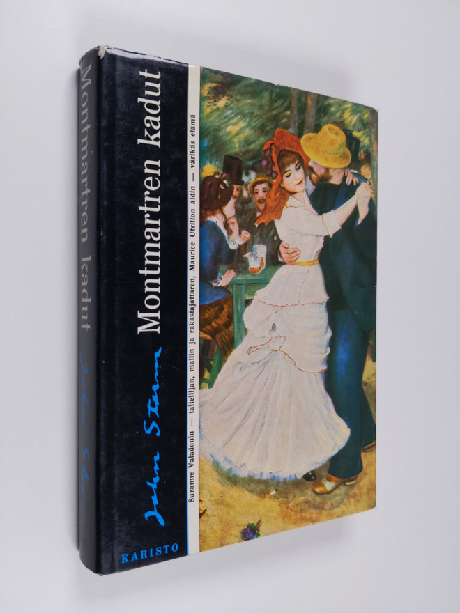 John Storm : Montmartren kadut : Suzanne Valadonin elämä