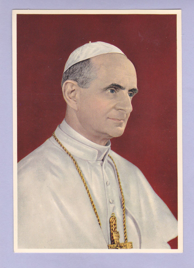 Paavi Paavali VI (Paavina 1963-1978)